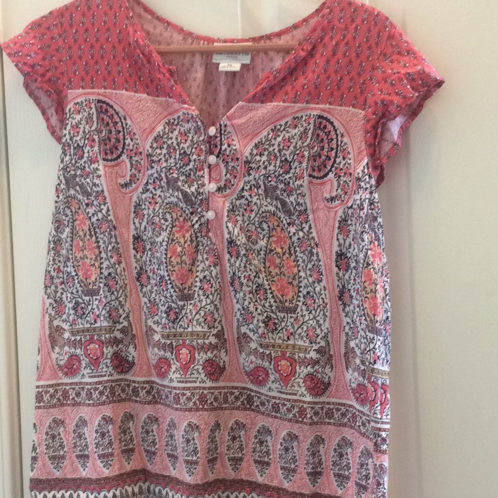 FINAL MARKDOWN Liz Claiborne top petite medium